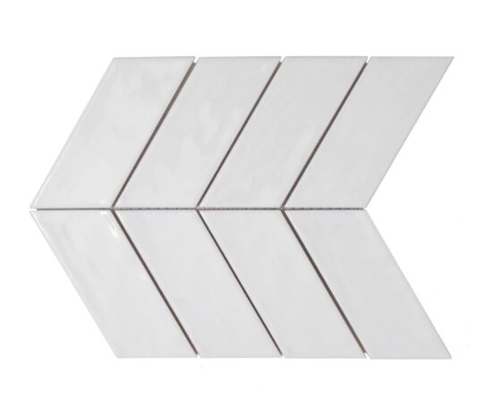 White Body Ceramic White Dove Chevron | Xana System